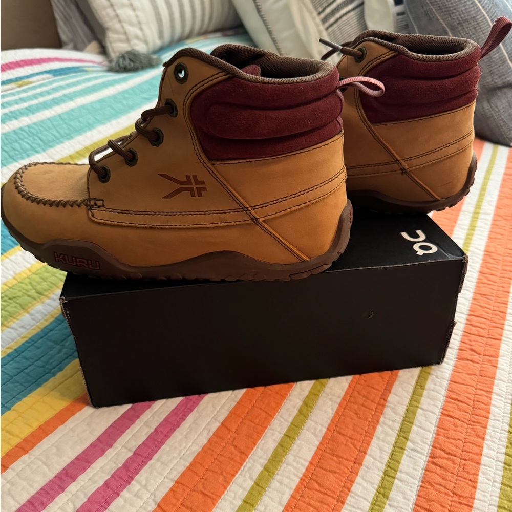 Kuru Women’s Ankle Boots-“Quest”